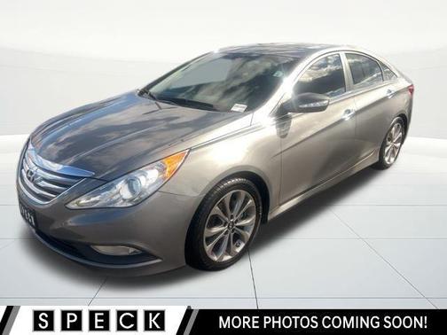 Harbor Gray Metallic 2014 Hyundai SONATA SE