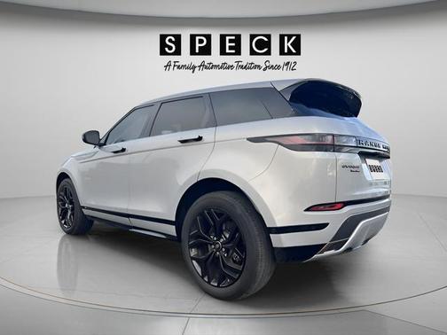 Seoul Pearl Silver 2020 Land Rover Range Rover Evoque R-Dynamic HSE