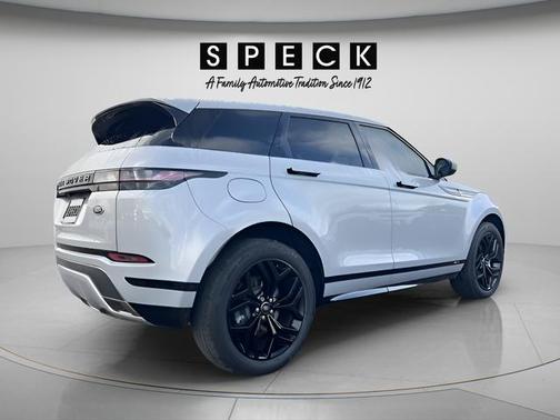 Seoul Pearl Silver 2020 Land Rover Range Rover Evoque R-Dynamic HSE