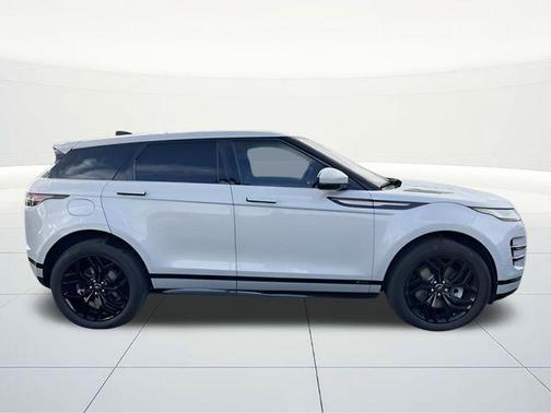 Seoul Pearl Silver 2020 Land Rover Range Rover Evoque R-Dynamic HSE