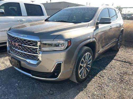 Gray 2022 GMC Acadia Denali