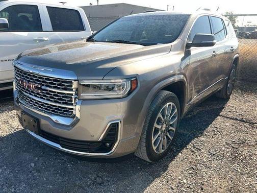 Gray 2022 GMC Acadia Denali