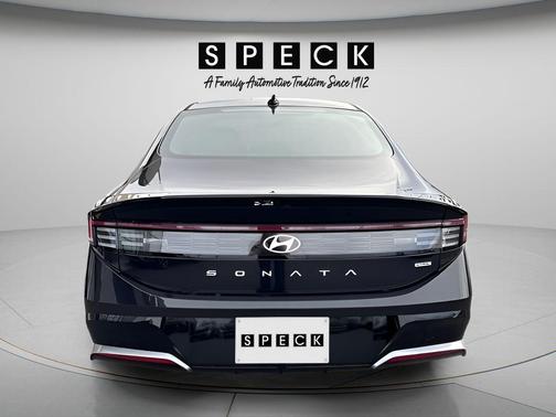Carbon Blue 2026 Hyundai SONATA SEL Sport