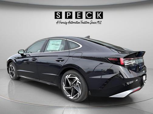 Carbon Blue 2026 Hyundai SONATA SEL Sport