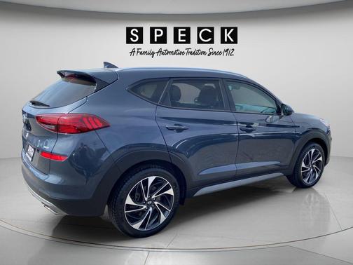 Dusk Blue 2019 Hyundai TUCSON Sport