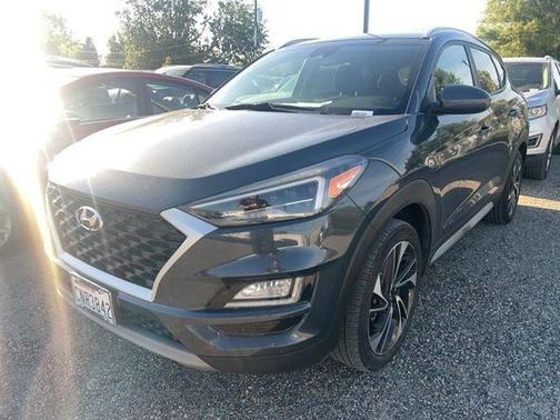 Dusk Blue 2019 Hyundai TUCSON Sport