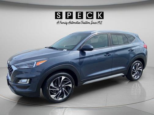 Dusk Blue 2019 Hyundai TUCSON Sport