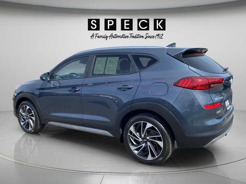 Dusk Blue 2019 Hyundai TUCSON Sport