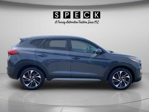 Dusk Blue 2019 Hyundai TUCSON Sport