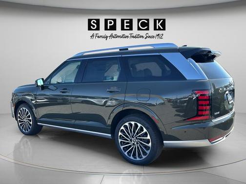 Titanium Green 2026 Hyundai Palisade Hybrid Calligraphy