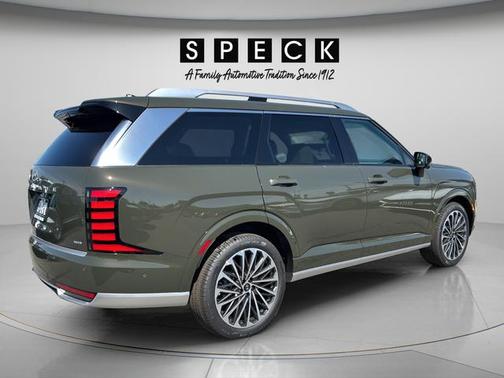 Titanium Green 2026 Hyundai Palisade Hybrid Calligraphy