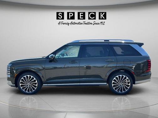 Titanium Green 2026 Hyundai Palisade Hybrid Calligraphy