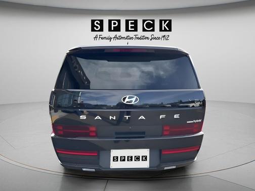 Phantom Black 2026 Hyundai SANTA FE HEV SE