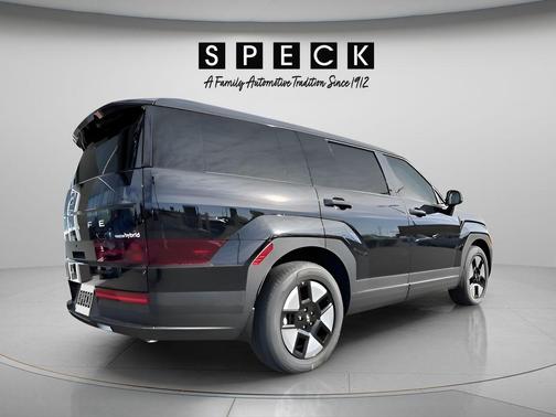 Phantom Black 2026 Hyundai SANTA FE HEV SE