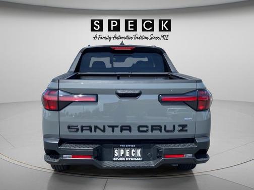 Hampton Gray 2026 Hyundai SANTA CRUZ SEL Activity