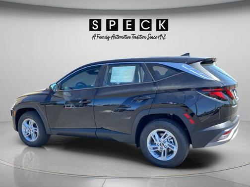 Phantom Black 2026 Hyundai TUCSON SE