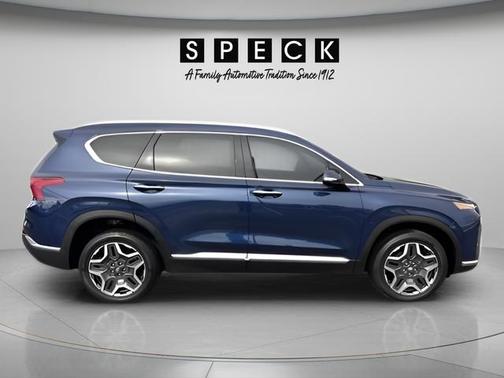 Stormy Sea 2021 Hyundai SANTA FE Limited