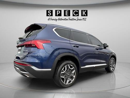 Stormy Sea 2021 Hyundai SANTA FE Limited
