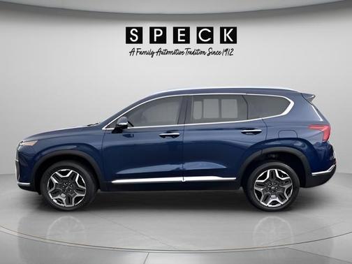 Stormy Sea 2021 Hyundai SANTA FE Limited