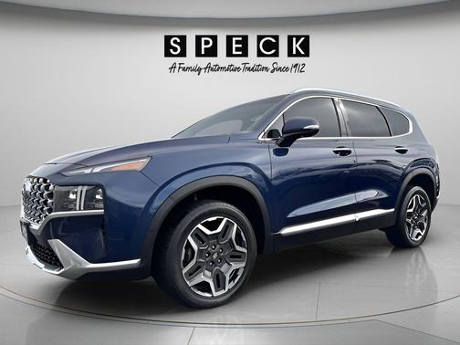 Stormy Sea 2021 Hyundai SANTA FE Limited