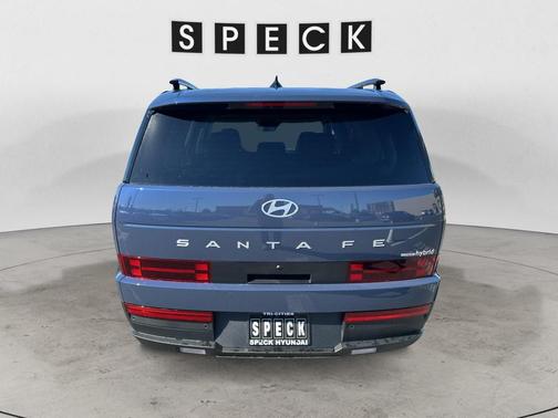 Atlantic Blue 2027 Hyundai SANTA FE SEL