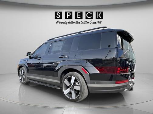 Phantom Black 2026 Hyundai SANTA FE HEV Limited