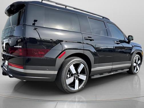 Phantom Black 2026 Hyundai SANTA FE HEV Limited