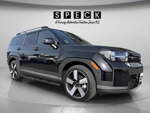 Phantom Black 2026 Hyundai SANTA FE HEV Limited