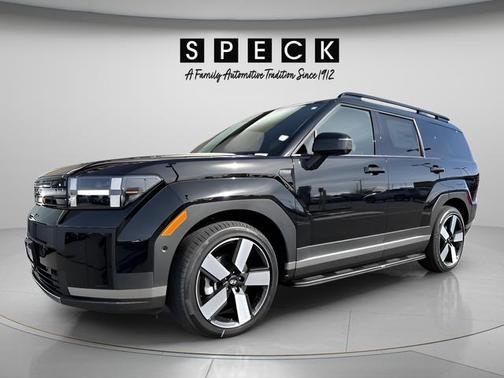 Phantom Black 2026 Hyundai SANTA FE HEV Limited