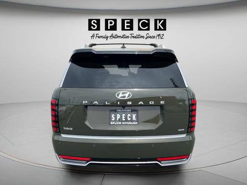 Titanium Green 2026 Hyundai Palisade Hybrid Calligraphy