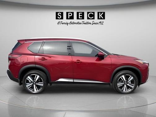 Scarlet Ember 2023 Nissan Rogue Platinum