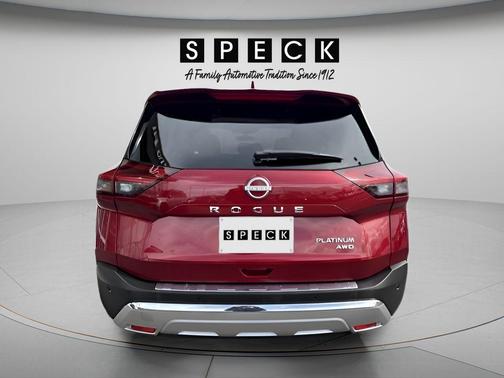 Scarlet Ember 2023 Nissan Rogue Platinum