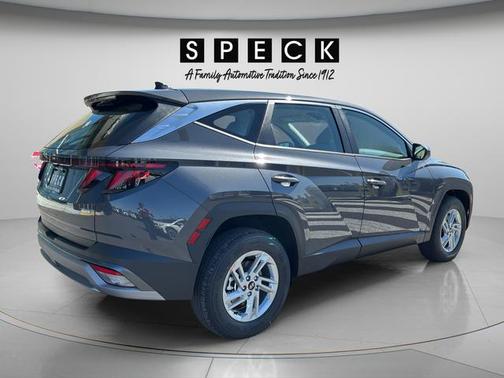 Gray 2026 Hyundai TUCSON SE