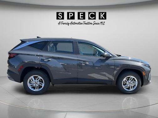Gray 2026 Hyundai TUCSON SE
