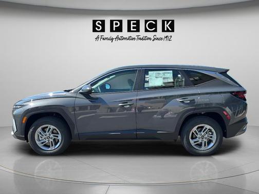 Gray 2026 Hyundai TUCSON SE