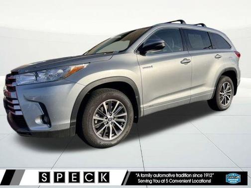 2017 Toyota Highlander Hybrid XLE