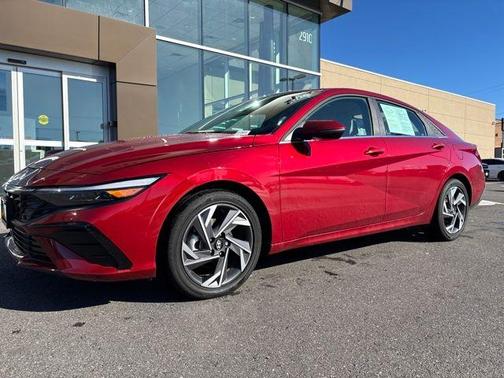 2025 Hyundai ELANTRA HEV Limited