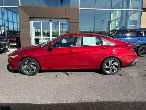 2025 Hyundai ELANTRA HEV Limited