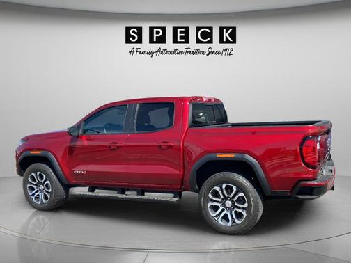 Volcanic Red 2023 GMC Canyon AT4