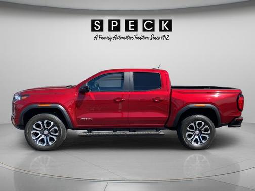 Volcanic Red 2023 GMC Canyon AT4