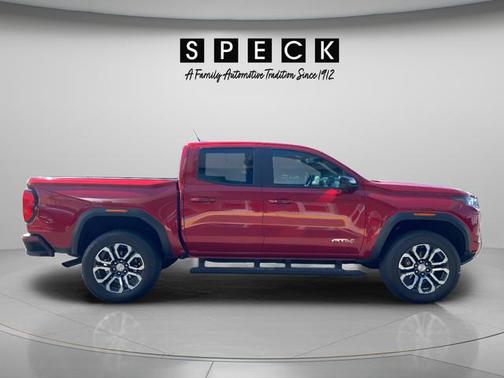 Volcanic Red 2023 GMC Canyon AT4