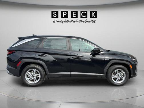 Phantom Black 2025 Hyundai TUCSON SE