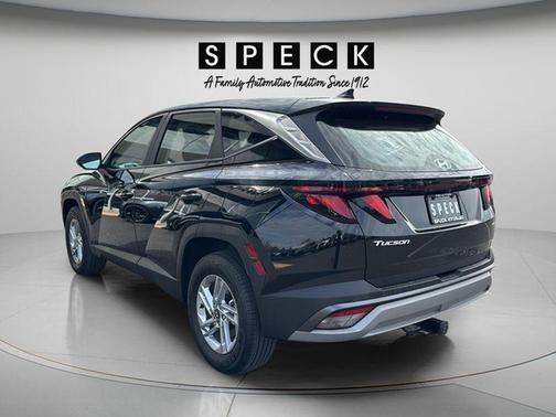 Phantom Black 2025 Hyundai TUCSON SE