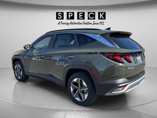 Green 2026 Hyundai TUCSON SEL
