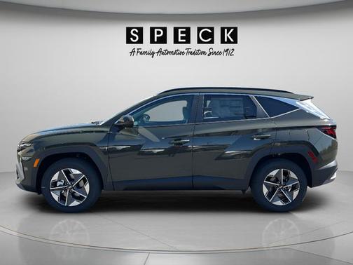 Green 2026 Hyundai TUCSON SEL