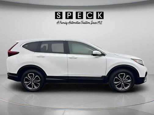 Platinum White Pearl 2022 Honda CR-V EX-L