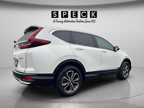 Platinum White Pearl 2022 Honda CR-V EX-L