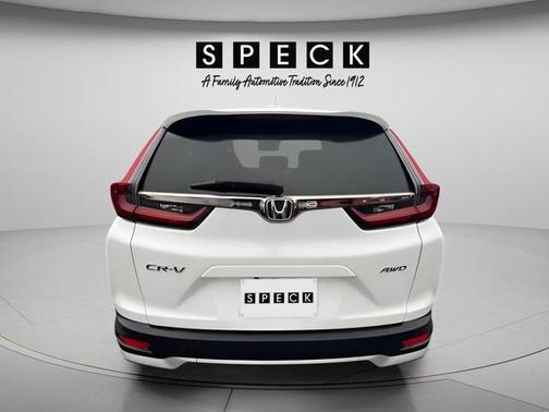 Platinum White Pearl 2022 Honda CR-V EX-L
