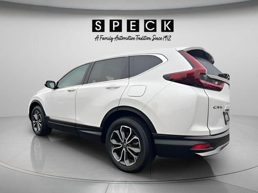 Platinum White Pearl 2022 Honda CR-V EX-L