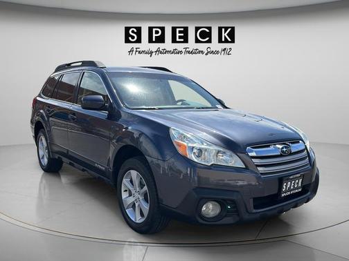 Graphite Gray Metallic 2013 Subaru Outback 2.5i Premium